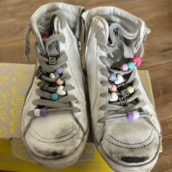 Golden Goose Nordstrom exclusive high tops. Not available anymore. Size 30 - Picture 2 of 11